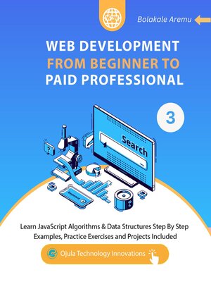 cover image of Web Development from Beginner to Paid Professional, 3